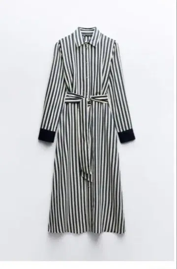 ZARA 스트라이프 원피스
