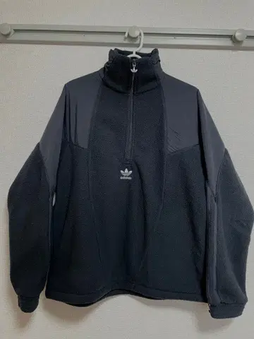 아디다스 플리스 아우터