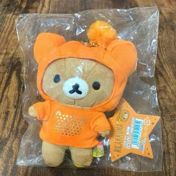 리락쿠마 매달린 리락쿠마 2013년 컬러풀 리락쿠마 오렌지 새상품