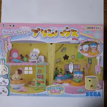 [미개봉 새상품] 치이카와 (먼작귀) 꿈의 엄청 큰 말하는 푸딩 하우스