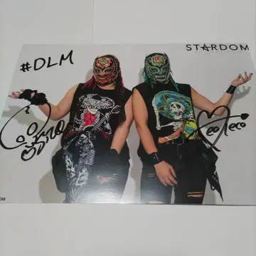 STARDOM, 친필 사인입 포트레이트, 스타덤