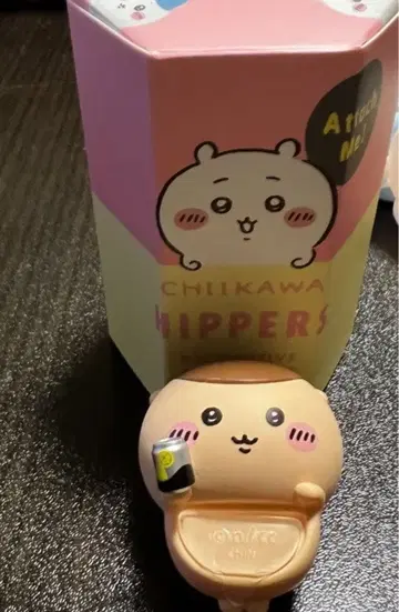CHILKAWA HIPPERS 데코레이션 미니 피규어 밤만쥬