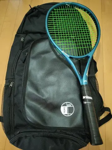 로지컬 테니스 데이터 라켓 백