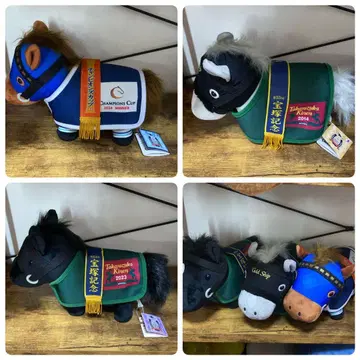 말 의류 서러브레드 7체