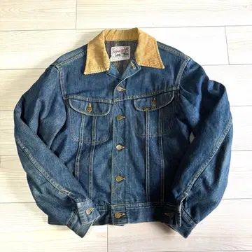 최고급 70s Lee stormrider 스톰 라이더 데님 자켓