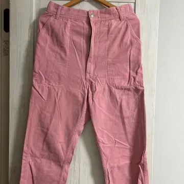 메르시보쿠 사루엘 팬츠 두꺼운 원단 사이즈 1