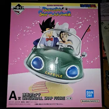 제일복권 드래곤볼 DRAGONBALL SNAP A상 손오공&치치