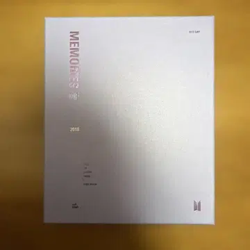 BTS Memories 2018