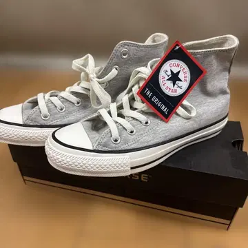 CONVERSE ALL STAR 그레이 하이컷 스니커즈 24.5 새상품