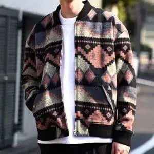 네이티브 울 블루종 [ Revo. ]