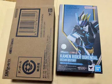 shfiguarts 가면라이더 듀란달 오션 히스토리