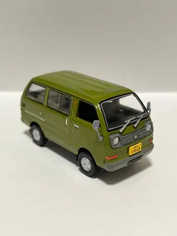 추억의 상용차 컬렉션 다이하츠 하이제트 반 S38V 쌀가게 배달 사양