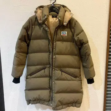 [ 새상품급 ] 마운틴 이큅먼트 롱 다운 M 카키 수납 봉투 포함