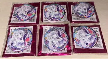 수호캐릭터! 네온 스위트하트 시리즈 캔 배지 호시나 우타우