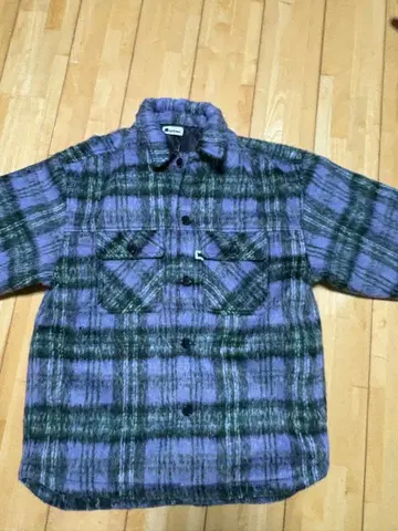 Naptime 체크 자켓