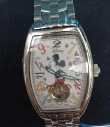 Disney 미키 뉴 판타지 아워 8000개 한정판 모델 손목시계