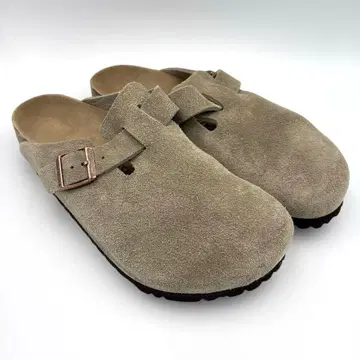 미사용 버켄스탁 보스턴 [41] 26.5cm 토프 레귤러 폭