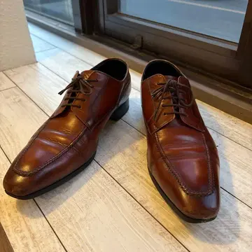 REGAL 브라운 비즈니스 슈즈