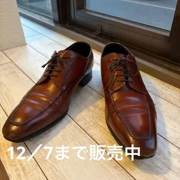 REGAL 브라운 비즈니스 슈즈