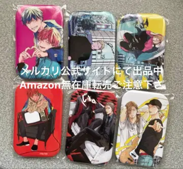 기븐 키즈나츠키 캔뱃지 마후유 릿카 아키히코 슌쥬 우게츠 타워 레코드