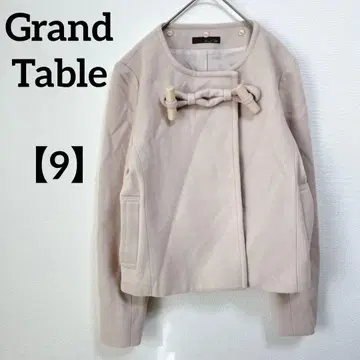 그랜드 테이블 [9] 숏코트 오피스 캐주얼 노카라
