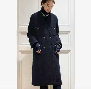 MUSE de Deuxieme Classe tweed coat