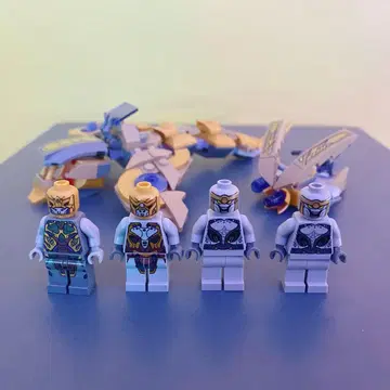 [ LEGO 정품 ] 치타우리 세트 레고 마블 미니 피규어