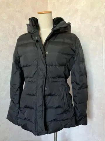 GAP 다운 파카 점퍼 블랙 S 갭