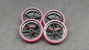 미니 사륜구동 페라 타이어 약 25.7mm 로우 프릭션