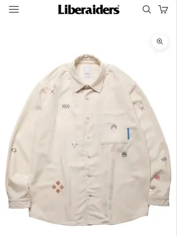Liberaiders 리베레이더스 플란넬 셔츠 새상품 L 사이즈