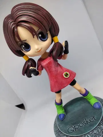 리페인트 비델 피규어 드래곤볼 Qposket 소년 점프