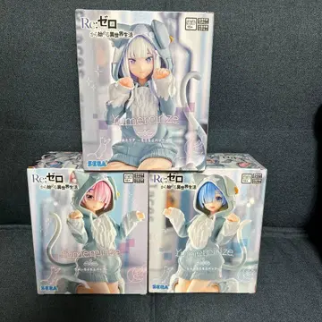 Re: 제로 에밀리아 렘 라무 피규어