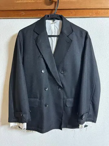 Casper John Layered tailored jacket