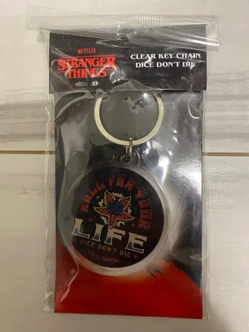 Stranger Things 키링 기묘한 이야기