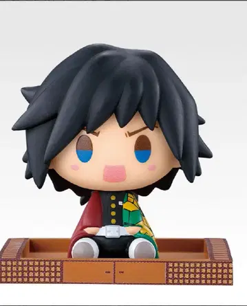 귀멸의 칼날 제일복권 토미오카 기유 쵸코놋코 피규어