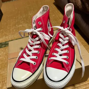 컨버스 올스타 레드 하이컷