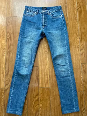 APC 프티 뉴 스탠다드 27인치 스키니 데님