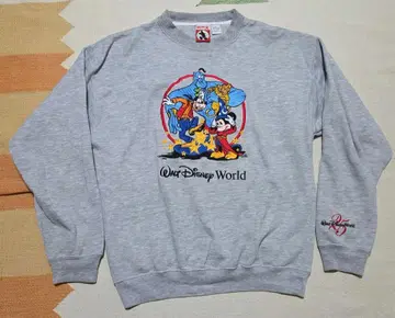 레어! 구제 의류 플로리다 디즈니 월드 25주년 맨투맨 US M 사이즈