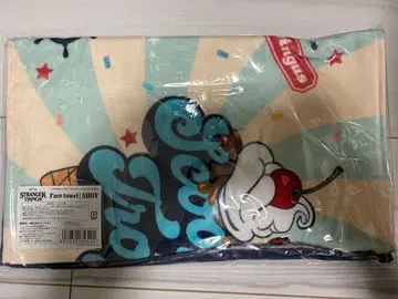 STRANGER THINGS 페이스 타월 기묘한 이야기