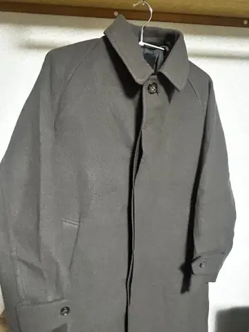 다크 그레이 스텐카라 코트