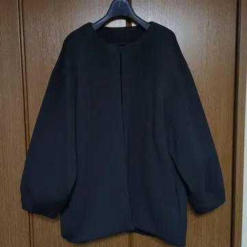 코카 노카라 코트 종이상자 블랙 M