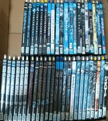 서양 영화 DVD 블루레이 45개 세트