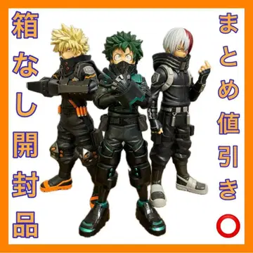 제일복권 나의 히어로 아카데미아 WHM ABC상 피규어 3체 세트