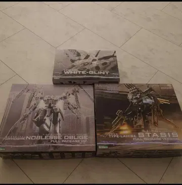 프라모델 3종 세트 아머드 코어