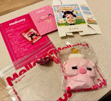 Mellojoy 메로조이 애니멀 시리즈 돼지