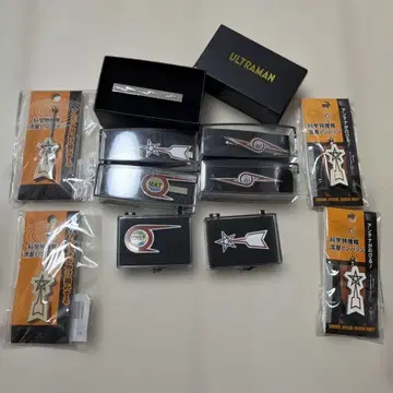 울트라맨 넥타이핀 핀 배지 묶음 판매