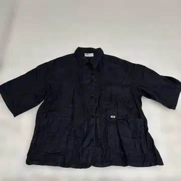 Lee 린넨 반팔 셔츠 자켓