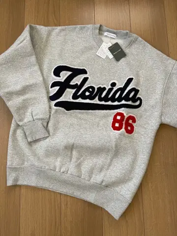 [새상품] FREAK'S STORE 트레이닝복 그레이 맨투맨