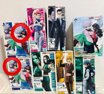 HUNTER x HUNTER 제일복권 피규어 컴프 8종 세트