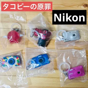 타코피의 원죄 Nikon 메지루시 액세서리 6종 세트